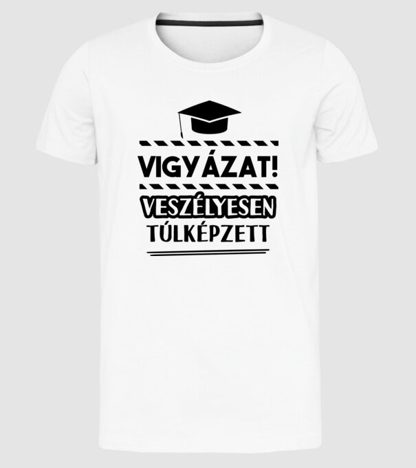  minta fehér pólón