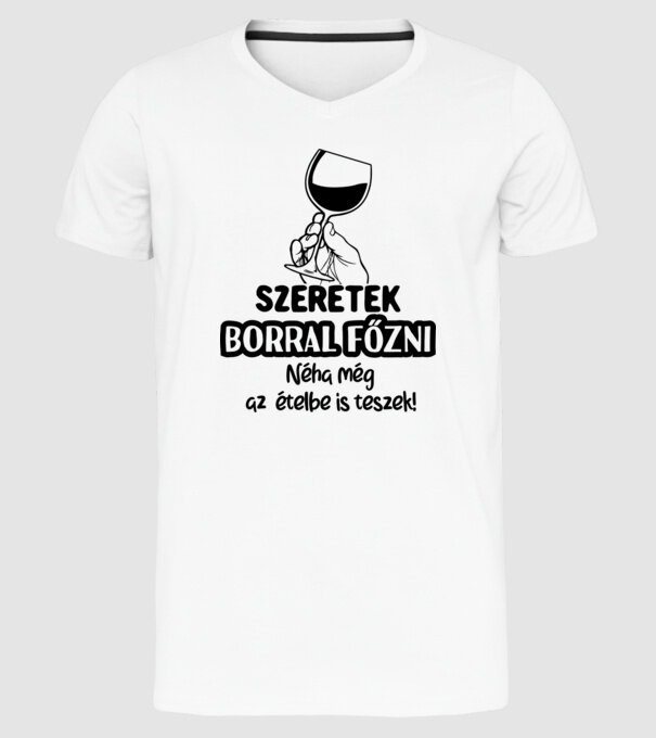  minta fehér pólón