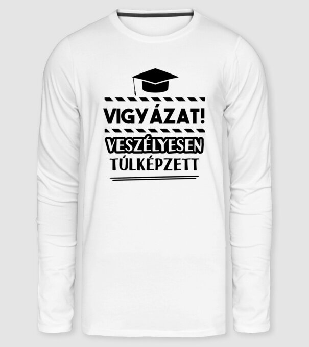  minta fehér pólón