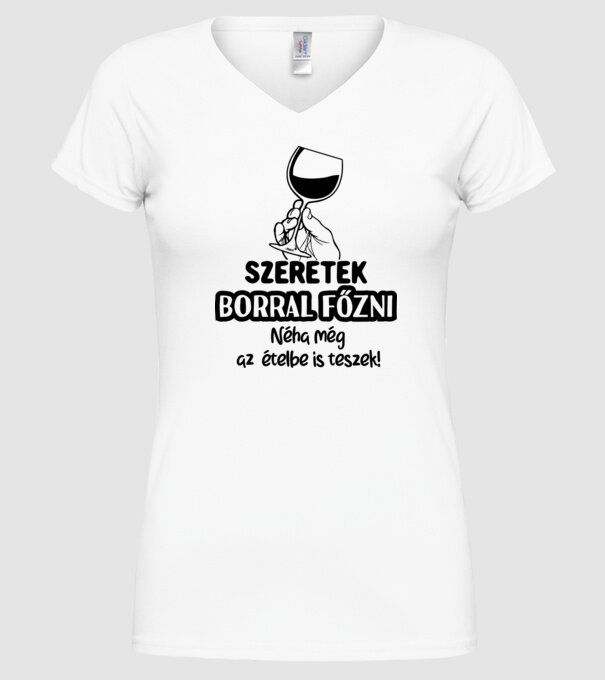  minta fehér pólón
