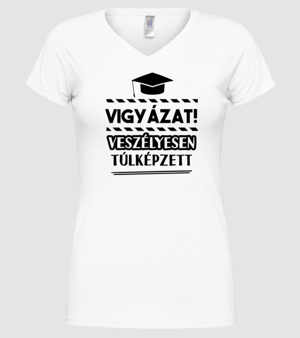  minta fehér pólón