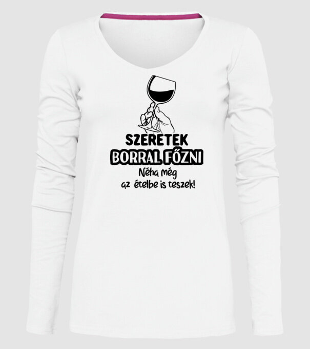  minta fehér pólón