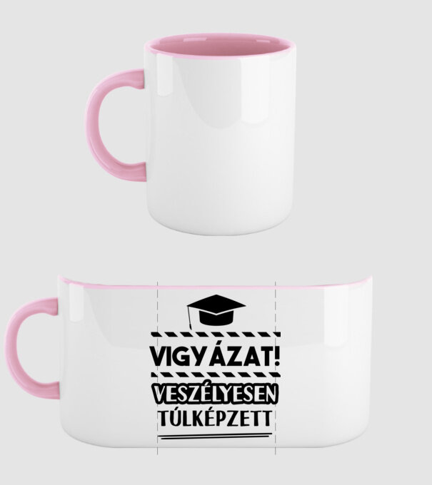  minta világos rózsaszín pólón