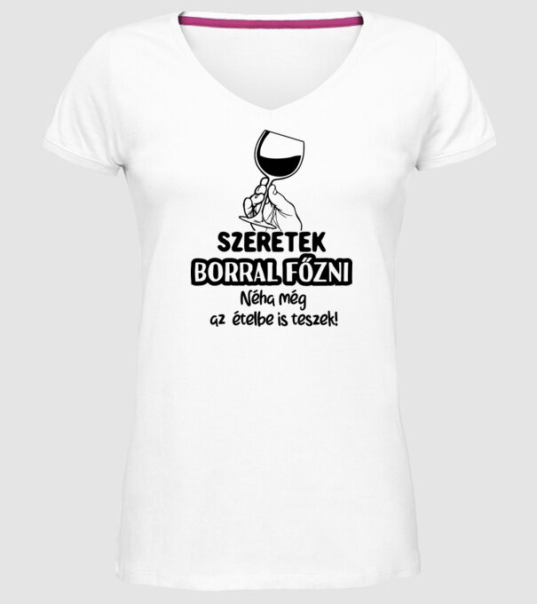  minta fehér pólón