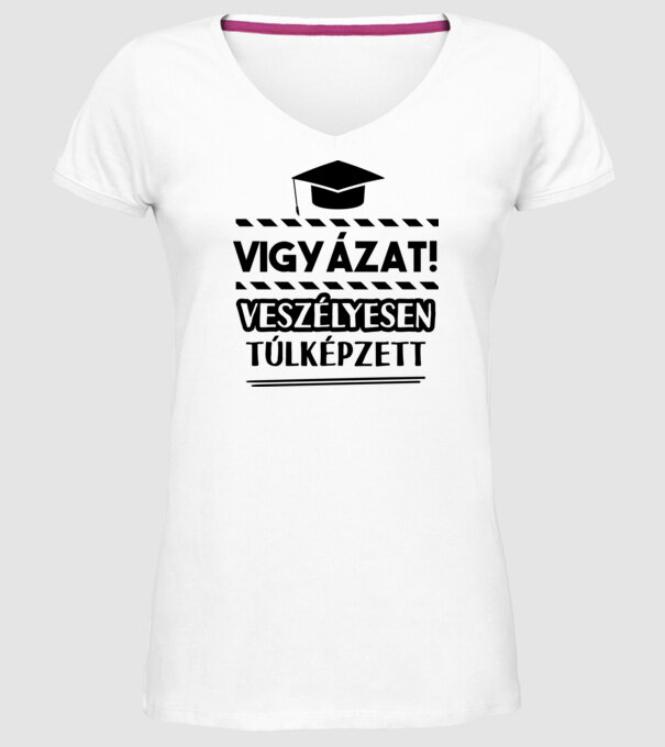  minta fehér pólón