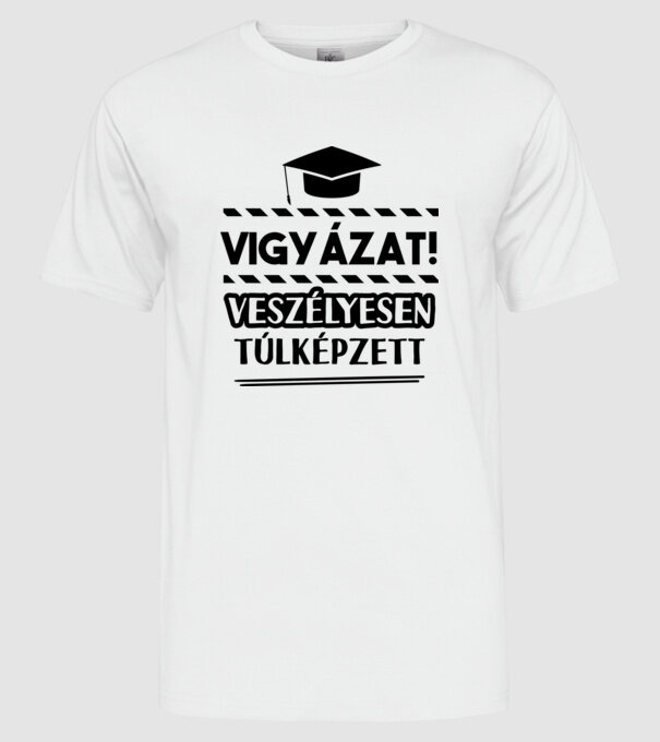  minta fehér pólón