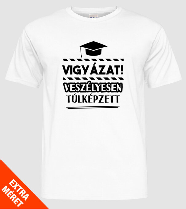  minta fehér pólón