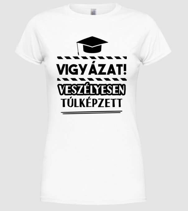  minta fehér pólón