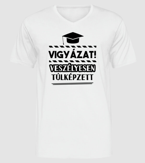  minta fehér pólón