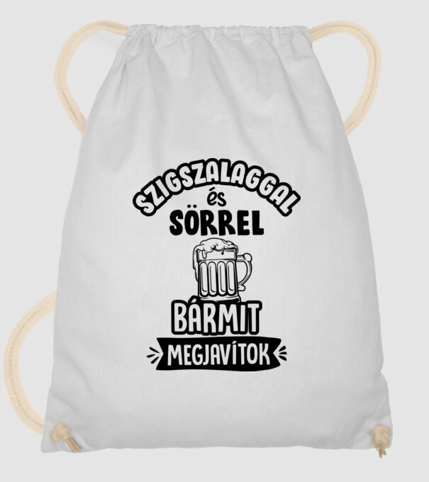  minta fehér pólón
