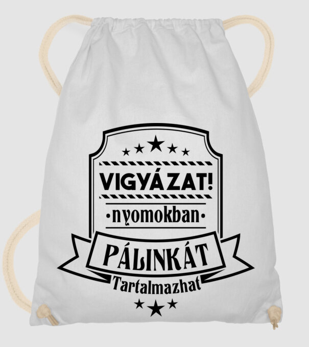  minta fehér pólón
