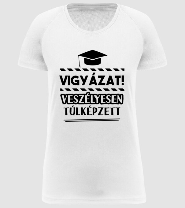  minta fehér pólón