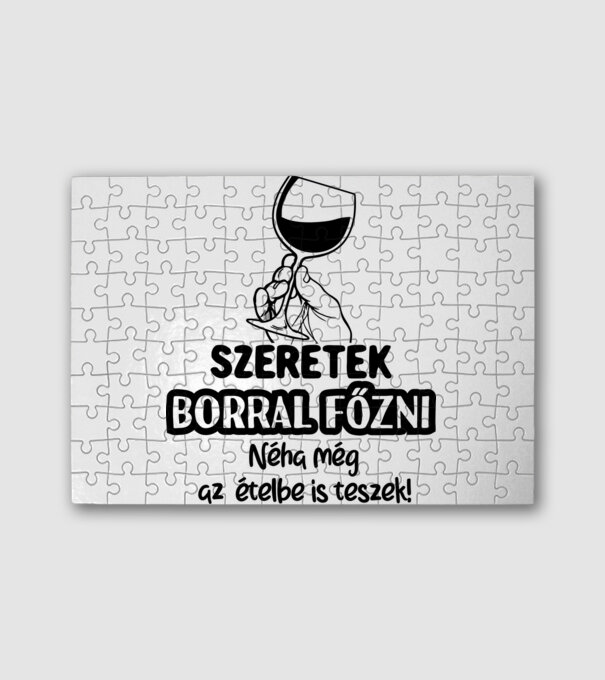  minta fehér pólón