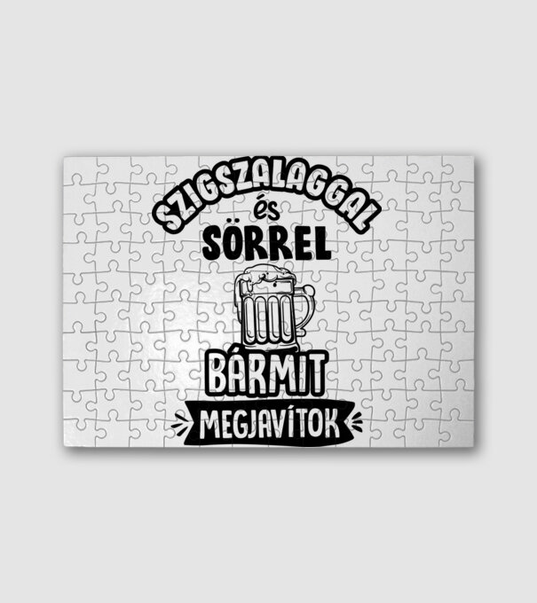  minta fehér pólón
