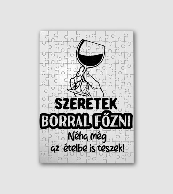  minta fehér pólón