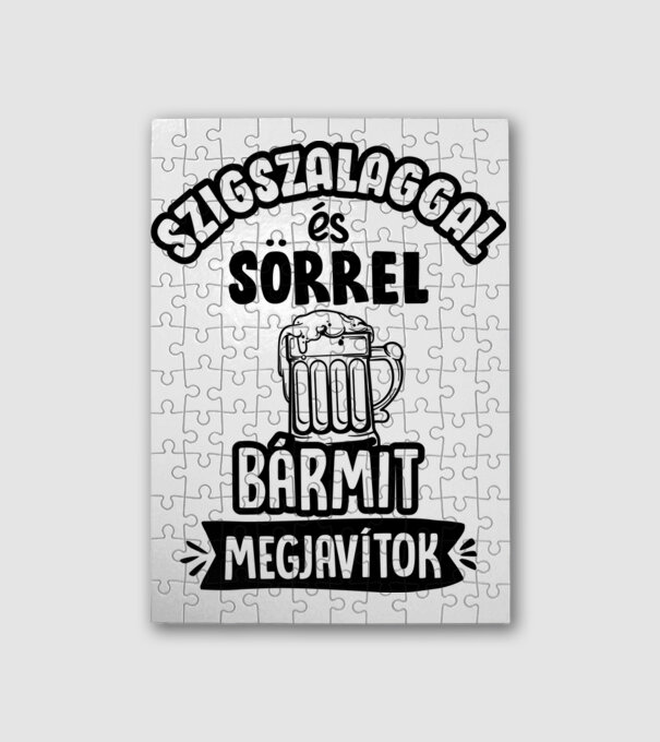  minta fehér pólón