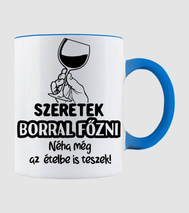  minta világoskék pólón