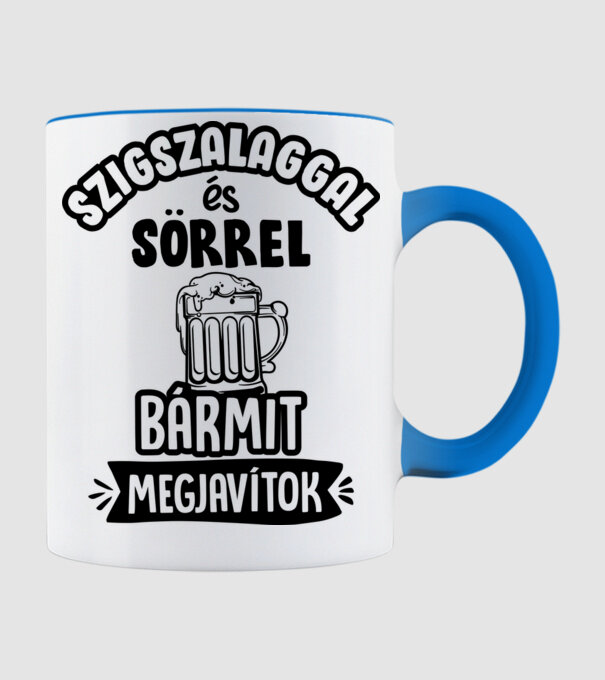  minta világoskék pólón
