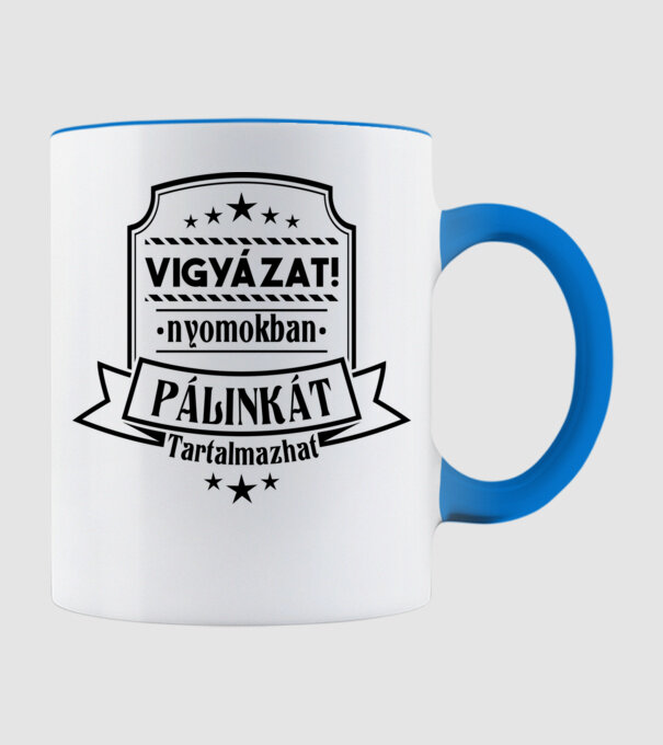  minta világoskék pólón