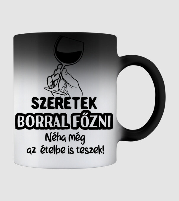  minta fekete pólón