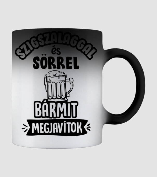 minta fekete pólón