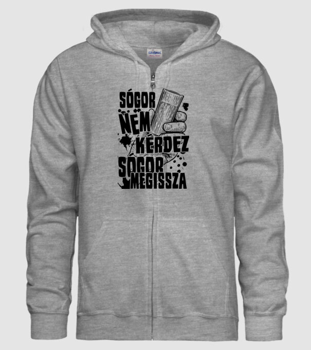  minta szürke pólón