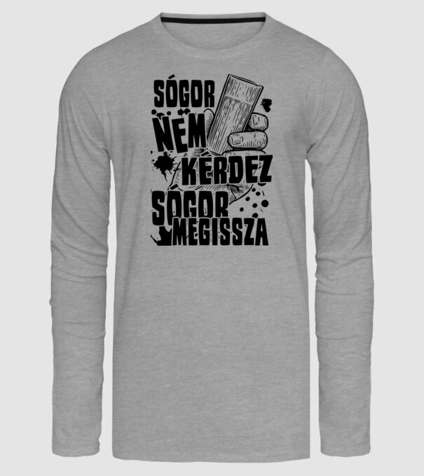  minta szürke pólón