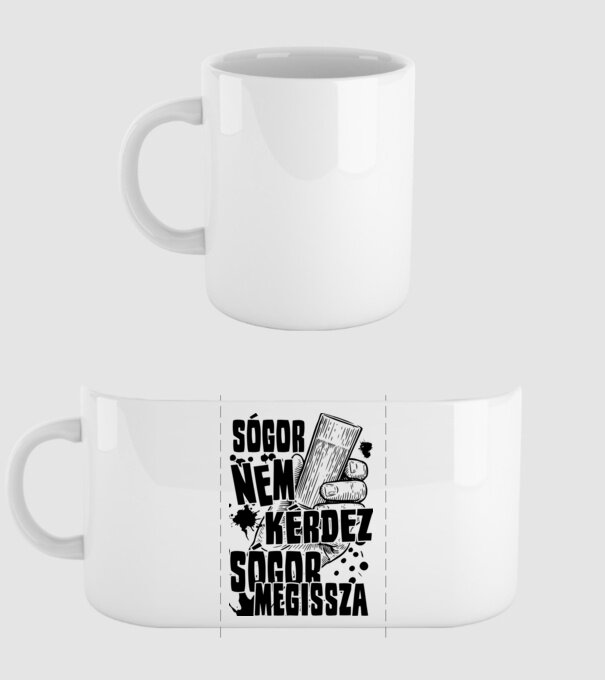  minta fehér pólón
