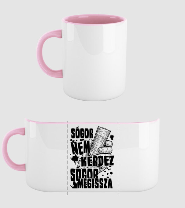  minta világos rózsaszín pólón
