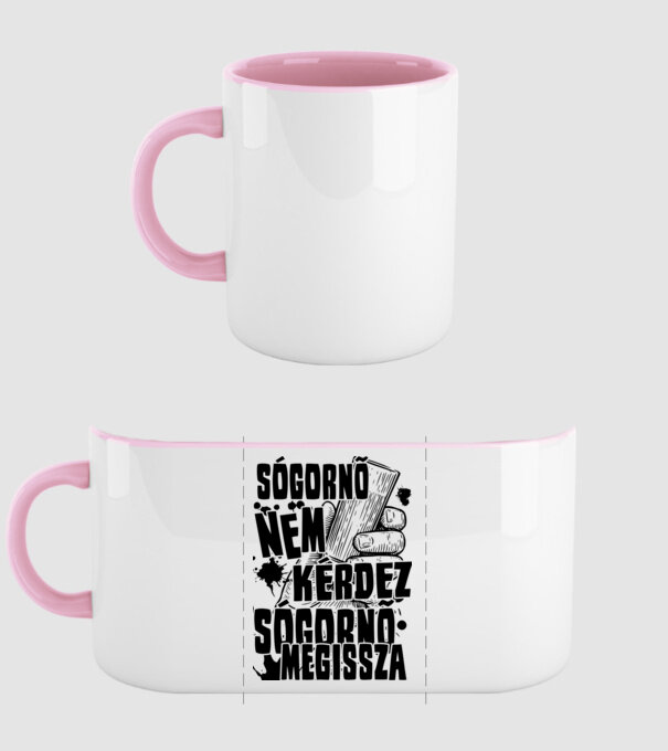  minta világos rózsaszín pólón