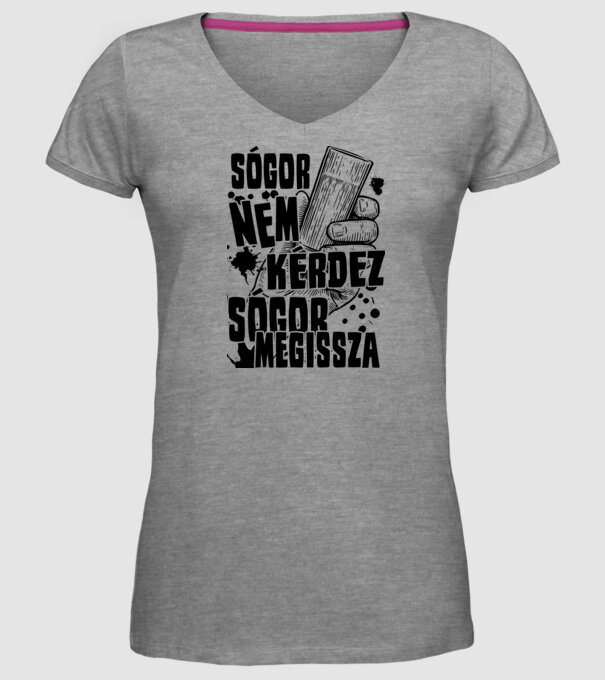  minta szürke pólón
