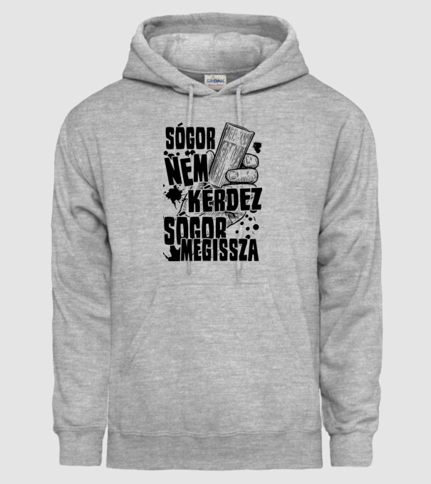  minta szürke pólón