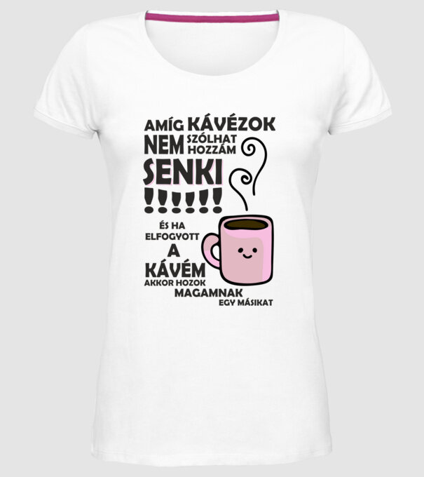  minta fehér pólón