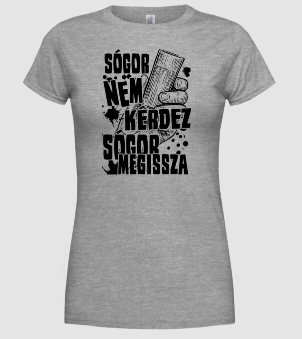  minta szürke pólón