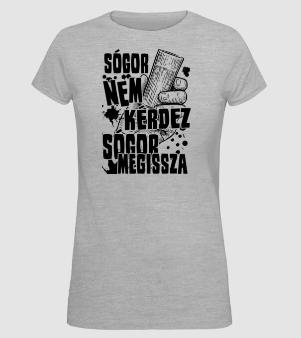  minta szürke pólón