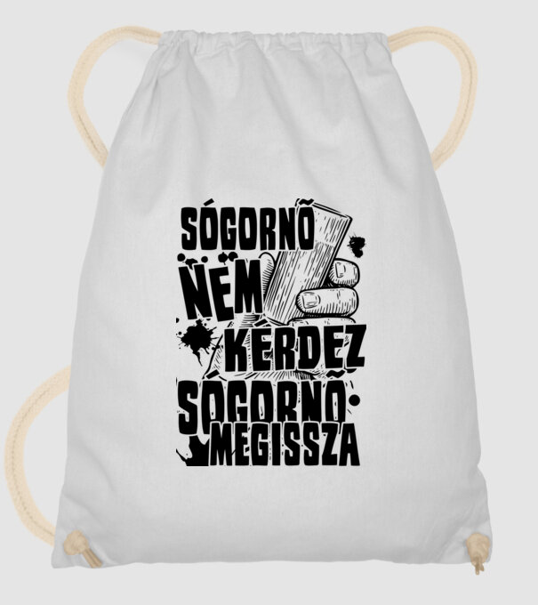  minta fehér pólón