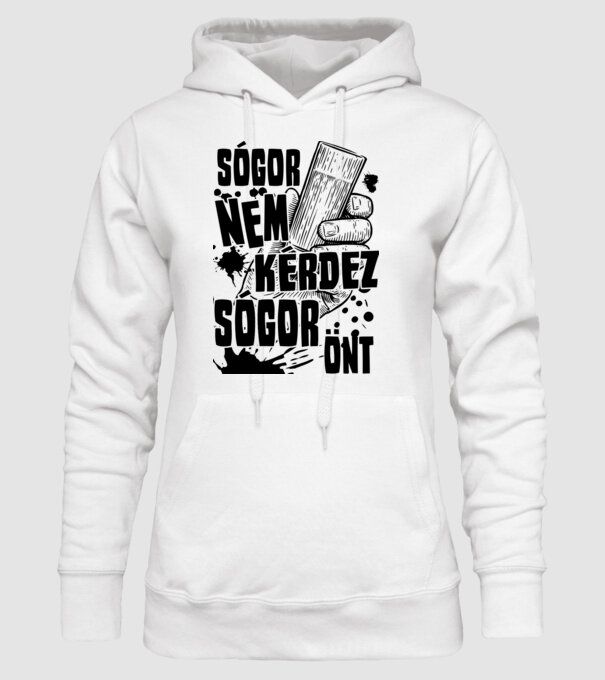  minta fehér pólón