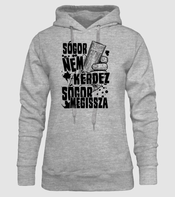  minta szürke pólón
