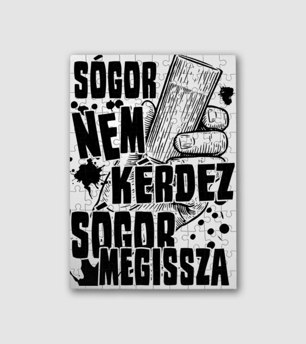  minta fehér pólón