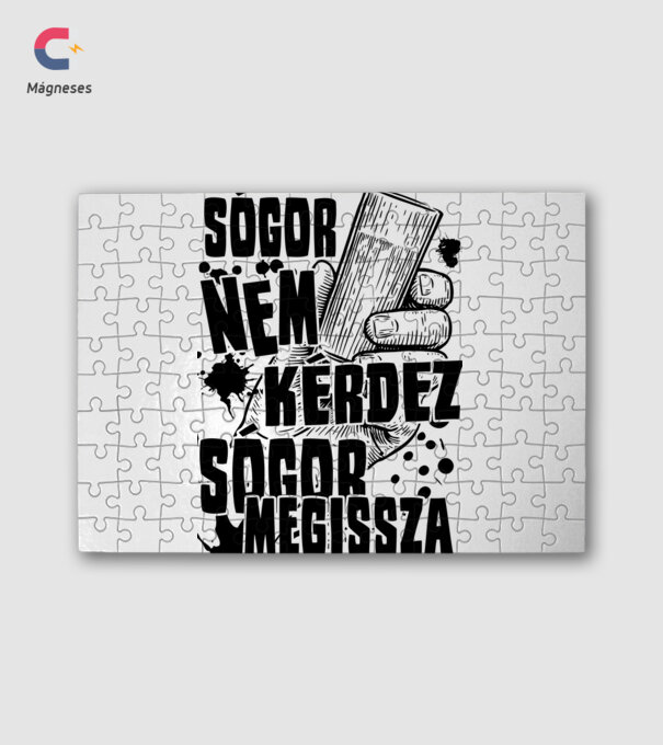  minta fehér pólón