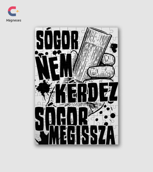  minta fehér pólón