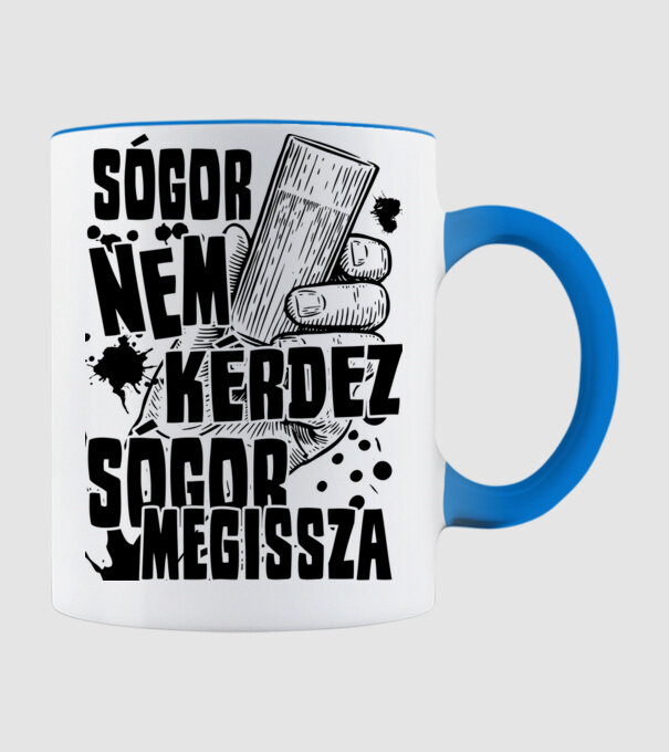  minta világoskék pólón