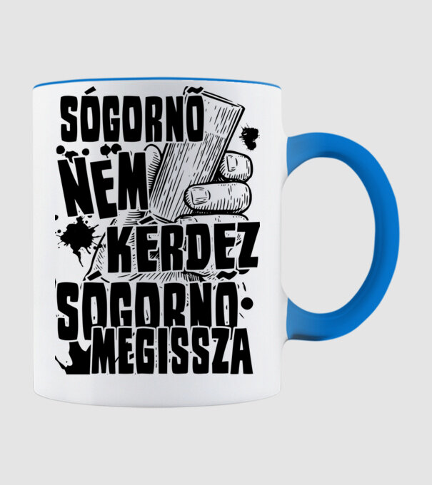  minta világoskék pólón