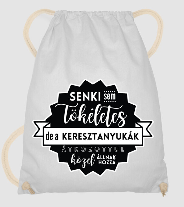  minta fehér pólón