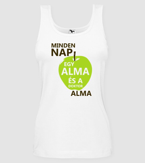  minta fehér pólón