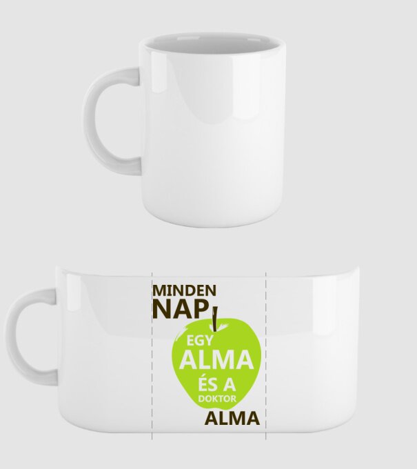  minta fehér pólón