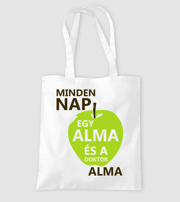 minta fehér pólón