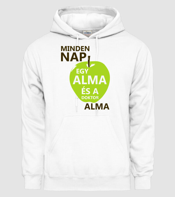  minta fehér pólón