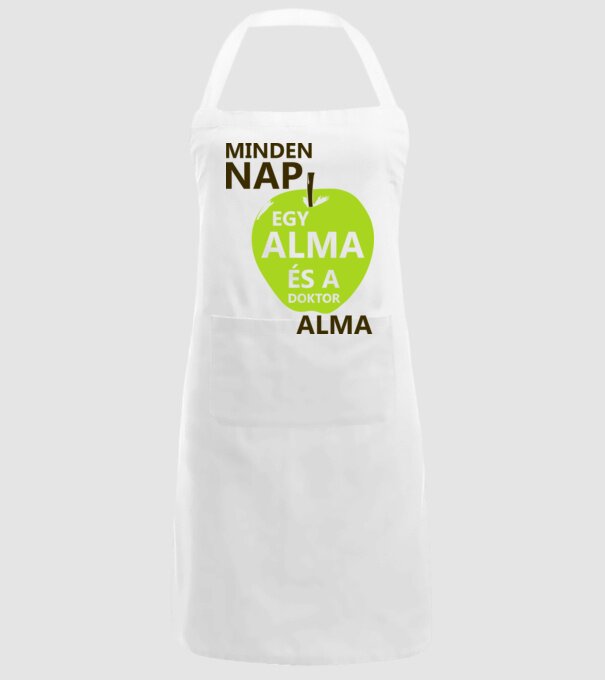  minta fehér pólón