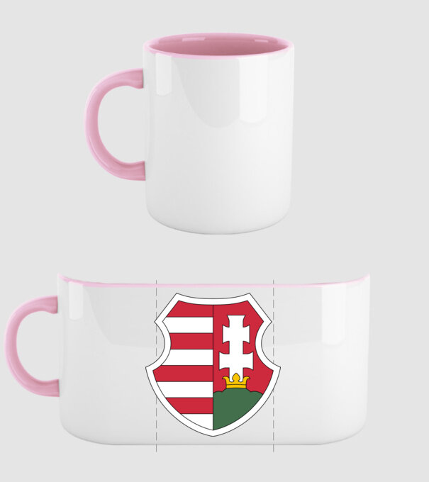  minta világos rózsaszín pólón